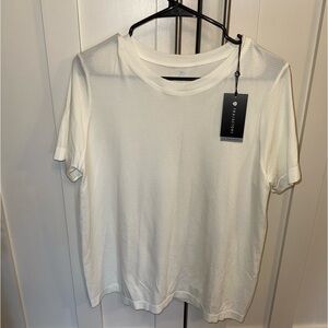 traj3ctory White athletic top